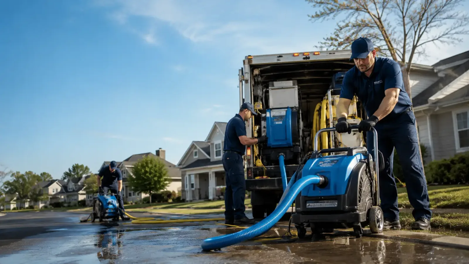 Flood Damage Cleanup in Normantown, WV